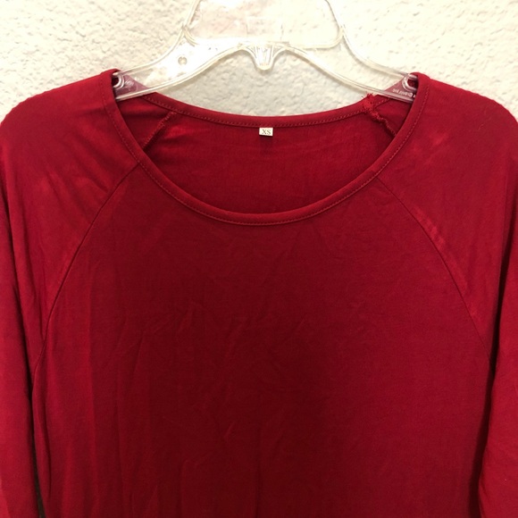 NWOT Red Dress - Picture 2 of 3